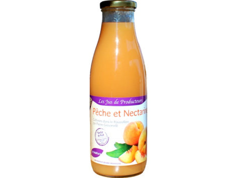 ORGANIC PEACH AND NECTARINE NECTAR 75CL (#123226)