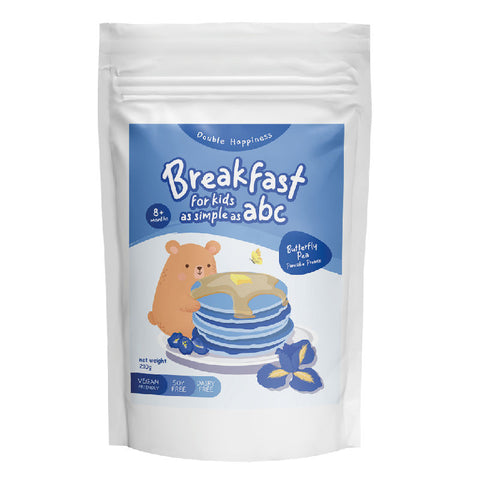 VEGGIE PANCAKE BUTTERFLY PEA PREMIX 210G (#106646)