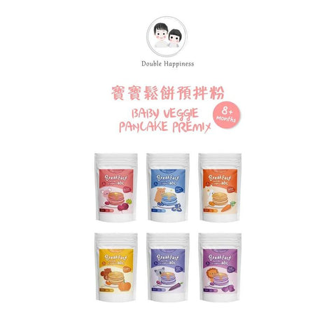 VEGGIE PANCAKE BUTTERFLY PEA PREMIX 210G (#106646)