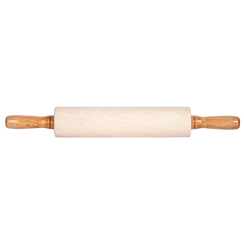 GOURMET ROLLING PIN L12XW2.75 INCH (#106670)