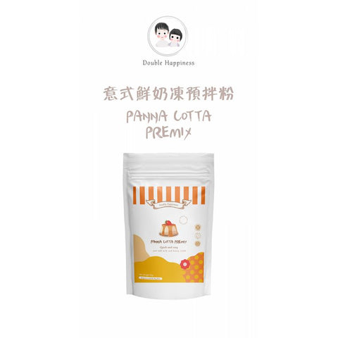 PANNA COTTA PREMIX 90G (#106692)