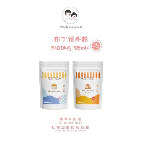 PANNA COTTA PREMIX 90G (#106692)