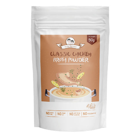 CLASSIC CHICKEN BROTH POWDER 50G (#106695)