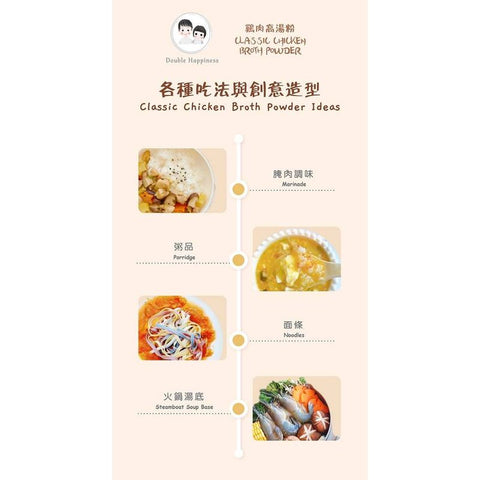 CLASSIC CHICKEN BROTH POWDER 50G (#106695)