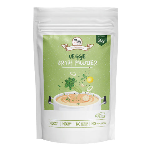 VEGETABLE BROTH POWDER 50G (#106699)