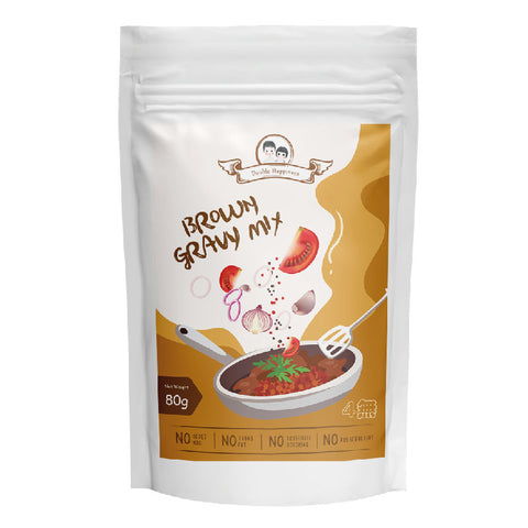 BROWN GRAVY SAUCE MIX 80G (#106700)