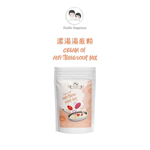 CREAM OF ANYTHING SOUP MIX 80G (#106704)