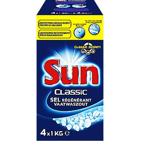 STANDARD DISHWASHER REGENERATING SALT 1KG (#119707)