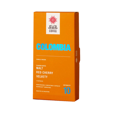 COLOMBIA COFFEE CAPSULE 10PCX5.4G (#106726)