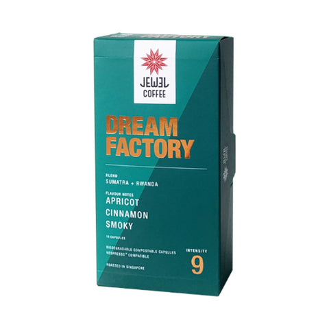 DREAM FACTORY COFFEE CAPSULE 10PCX5.4G (#106733)