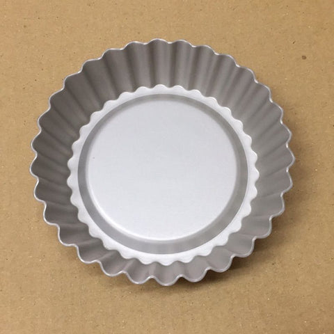 ANODIZED FLUTED TART MOULD 100X82X21MM SN5431 (#106738)