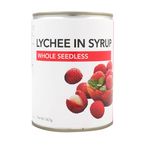 LYCHEE IN LIGHT SYRUP 567G (#106749)