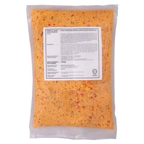 CHILLI CRAB STICK SPREAD 1KG (#106782)