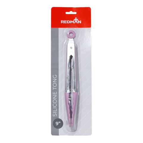 SILICONE TONG 9" LILAC (#106795)