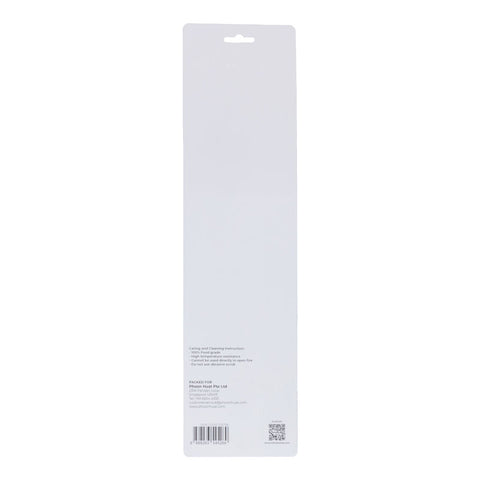SILICONE TONG 12" PASTEL BLUE (#106796)