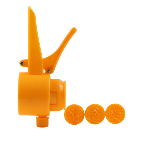 MOONCAKE MOULD ADJUSTABLE HEIGHT 50G 4PC (#106809)