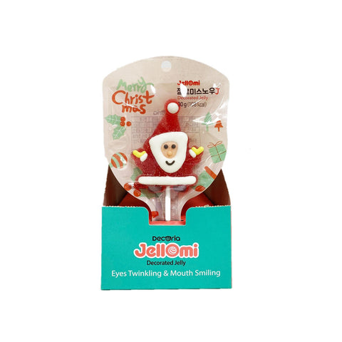 CANDY JELLY SANTA 30G (#106827)