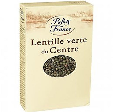 GREEN LENTILS 500G (#117630)