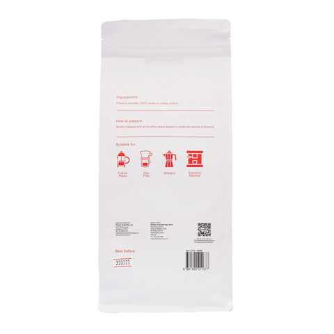 COFFEE BEAN LIGHT ROAST 1KG (#106880)