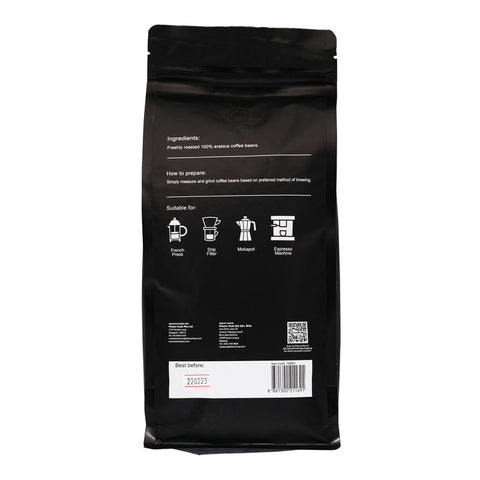 COFFEE BEAN DARK ROAST 1KG (#106881)