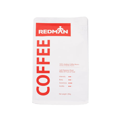 COFFEE BEAN LIGHT ROAST 250G (#106882)