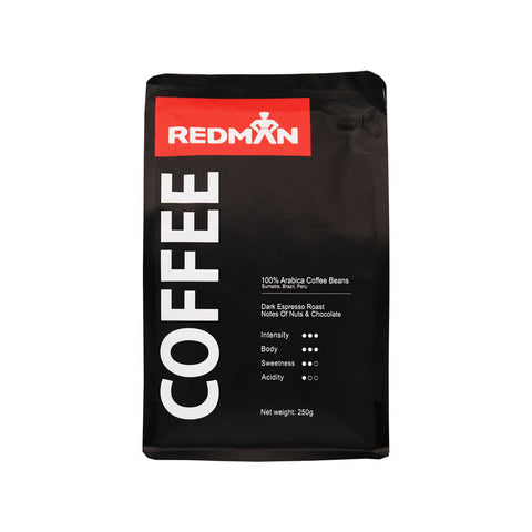 COFFEE BEAN DARK ROAST 250G (#106883)