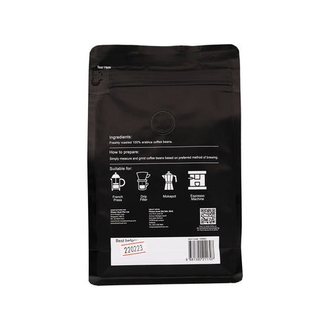 COFFEE BEAN DARK ROAST 250G (#106883)