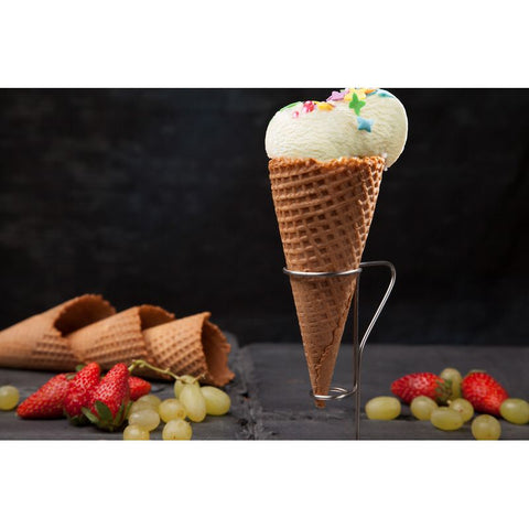 DANISH DELUXE WAFFLE CONE 8PC 48MMX137MM (#106884)