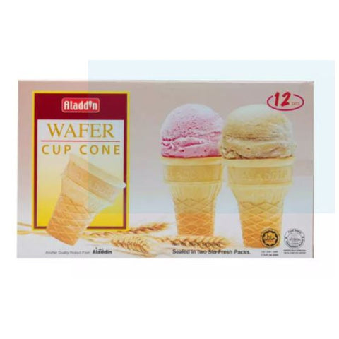 WAFER CUP CONE 12PC Ø51MMX74MM (#106886)