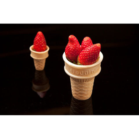 WAFER CUP CONE 12PC Ø51MMX74MM (#106886)