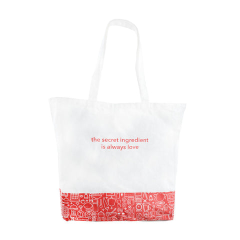 TOTE BAG SECRET INGREDIENT IS LOVE (#106888)
