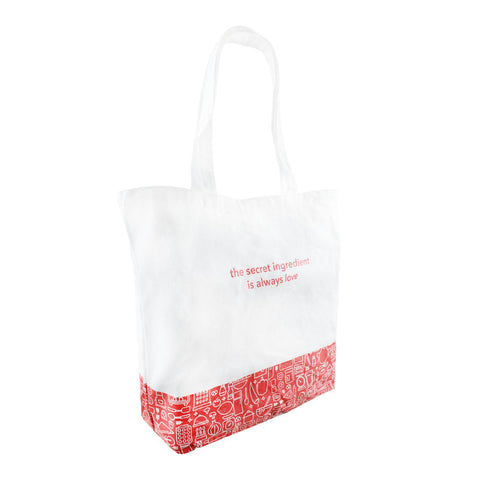 TOTE BAG SECRET INGREDIENT IS LOVE (#106888)