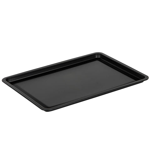 NON-STICK BLACK BAKING TRAY 32X23X1.5CM (#106893)