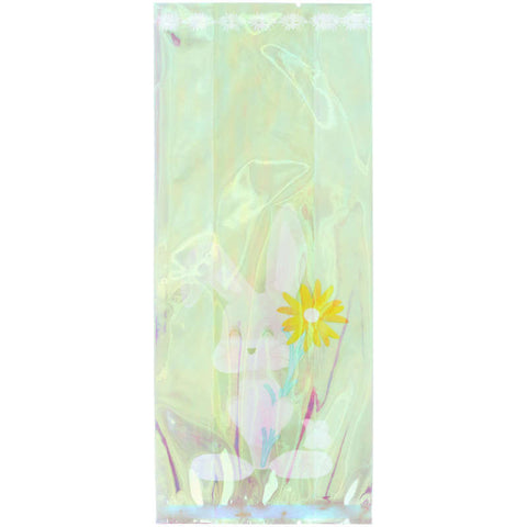 IRIDESCENT BUNNY TREAT BAG 1912-0-0338 10PC (#106933)