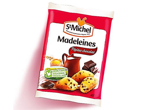 CHOCOLATE MADELEINES 400G (#116099)
