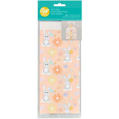 STANDARD BUNNY TREAT BAG 1912-0-0333 20PC (#106950)