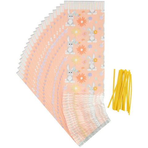 STANDARD BUNNY TREAT BAG 1912-0-0333 20PC (#106950)