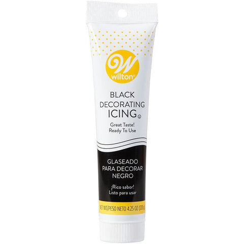 READY-TO-USE BLACK ICING TUBE 4.25OZ 704-4763 (#106960)
