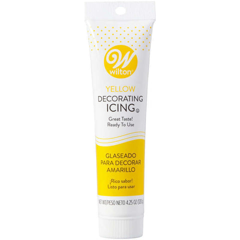 READY-TO-USE YELLOW ICING TUBE 4.25OZ 704-4766 (#106962)