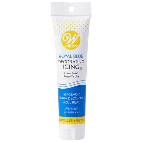 READY-TO-USE BLUE ICING TUBE 4.25OZ 704-4768 (#106964)
