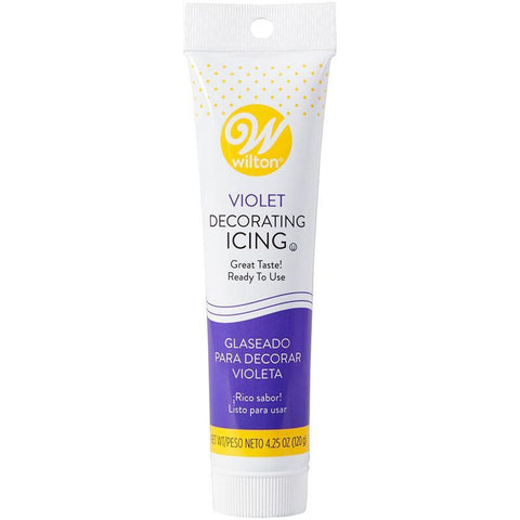 READY-TO-USE VIOLET ICING TUBE 4.25OZ 704-4770 (#106965)