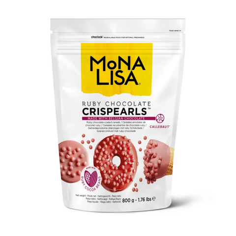CRISPY PEARL RUBY CHOCOLATE 800G (#106969)