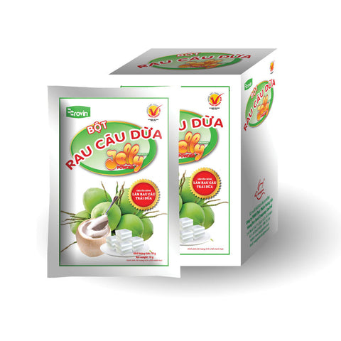 JELLY POWDER COCONUT 10G (#106976)