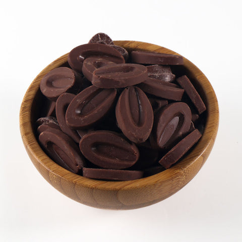 DARK CHOC FEVE CARAIBE 66% VALRHONA 250G (#106999)