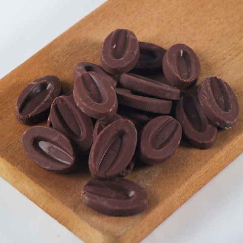 DARK CHOC FEVE CARAIBE 66% VALRHONA 250G (#106999)
