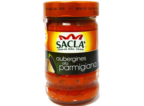 EGGPLANT PARMESAN TOMATO SAUCE 190G (#120392)