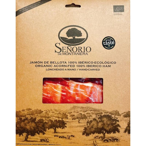 CHD IBERIAN ORGANIC HAM HANDCARVED 80G (#107003)