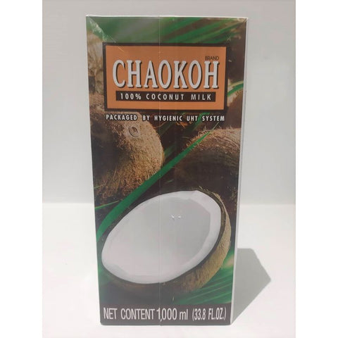 UHT COCONUT MILK 1L (#107025)