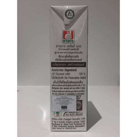 UHT COCONUT MILK 1L (#107025)