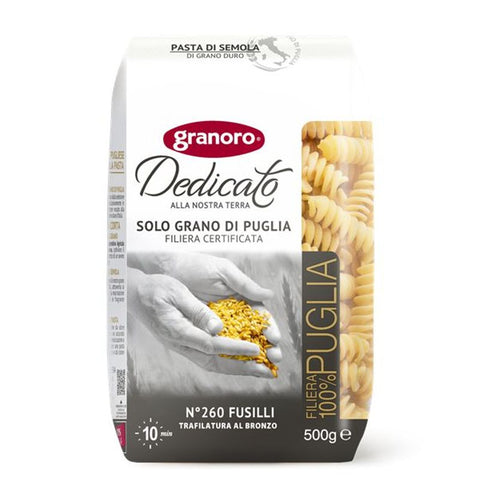 FUSILLI PASTA N260 DEDICATO 500G (#107030)